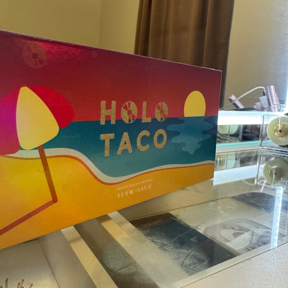 Holo Taco Vacation Collection